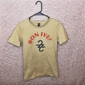 BON IVER AUTHENTIC BAND SHIRT
